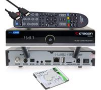 ►OCTAGON SF8008 4K UHD E2 DVB-S2X & DVB-C/T2 Récepteur Combo Linux + 2 To HDD