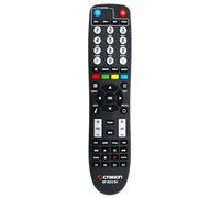Octagon SF8008 Télécommande d'origine 4K UHD pour tous les modèles SF8008 (SF RCU04), télécommande 2 en 1 (sans apprentissage pour votre récepteur et apprentissage pour votre téléviseur) Nouveau