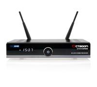 OCTAGON SF8008 V3 UHD 4K Supreme Combo - Câble SAT et DVB-T2 E2 Linux & Define OS PVR M.2 Gigabit LAN - Lecteur de cartes Sat to IP, WiFi