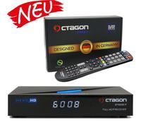 Octagon SFX6008 IP HD H.265 Hevc E2 Linux Smart TV Récepteur