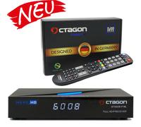 Octagon Sfx6008 IP Wl HD H.265 Hevc E2 Linux Smart TV Récepteur