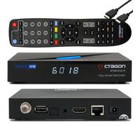 ► OCTAGON SFX6018 S2+IP H.265 HEVC 1x DVB-S2 HD E2 Linux Smart Sat Récepteur PVR