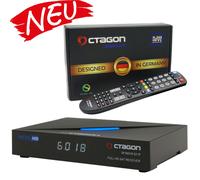 Octagon SFX6018 S2+IP Full HD LAN Linux E2 & Define OS Récepteur IP Sat DVB-S2