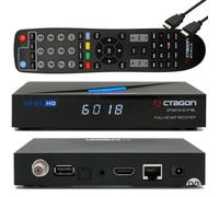 ► OCTAGON SFX6018 S2+IP WL H.265 HEVC 1x DVB-S2 HD E2 Linux Smart Récepteur Wlan
