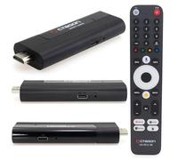 OCTAGON Spirit Nano 4K UHD Android TV Stick, 5G WiFi Bluetooth télécommande, 32 Go Flash & 2 Go DDR RAM, HDR10+, Bluetooth 5.1