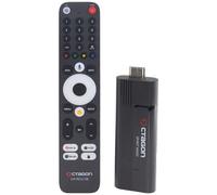 Octagon SPIRIT NANO 4K UHD HDR10+ Widevine L1 Android IP TV Stick Noir