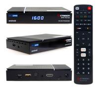 Octagon Spirit Pro Max 8K UHD HDR10 + Smart Android TV IP Média Streaming Boîte