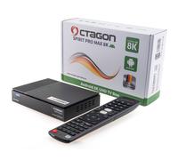 Octagon Spirit Pro Max 8K UHD HDR10 + Smart Android TV IP Média Streaming Boîte
