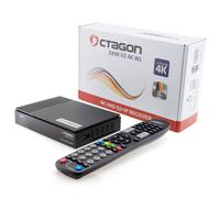 Octagon SX 98 V2 Récepteur Sat HD 4K UHD Wi-Fi 5G DVB-S2 Smart TV