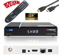 Octagon SX88 4K UHD Récepteur Satellite Pvr Env Hevc Multistream Assis DVB-S2 De