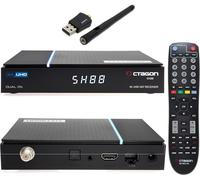 ►OCTAGON SX88 V2 4K UHD S2+IP 1xDVB-S2 E2 Linux Récepteur Sat + 600Mbit WLAN