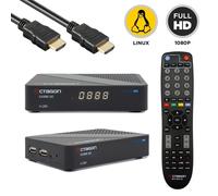 Octagon SX888 SE V2 Lecteur de carte Full HD USB 2.0 HDMI LAN Récepteur IP Noir