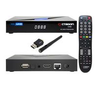 Octagon SX888 V2 4K UHD E2 Linux Smart TV Récepteur + 600Mbit Clé WLAN