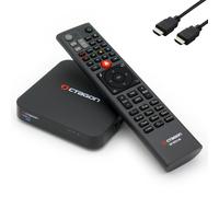 OCTAGON SX988 4K UHD H.265 HEVC Internet Smart TV Set-Top Box Sat À IP TV, DLNA