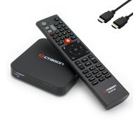 OCTAGON SX988 4K UHD H.265 HEVC Internet Smart TV Set-Top Box Sat À IP TV, DLNA