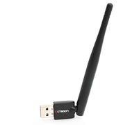 Octagon WL048 Adaptateur Wi-Fi 150 Mbit/s USB 2.0 pour récepteur satellite VU+ Gigablue Protek avec E2 Enigma2