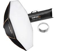 Octagone Softbox Boîte à lumière pour Elinchrom Diamètre 120 cm Orange Line