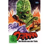 Octaman – Die Bestie aus der Tiefe – Bobbie Bresee et Norman Burton – Blu-ray – Mediabook (Import)