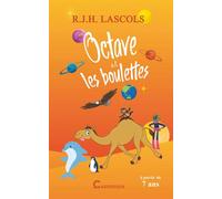 Octave et les boulettes - R.J.H. Lascols - CASPERSEN - broché - Roman cadet
