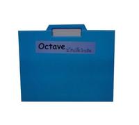 Octave, l'oreille tendre (valisette) + cd --- eveil musical