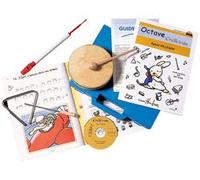 Octave, L'oreille Tendre (Valisette) / Recueil+Cd