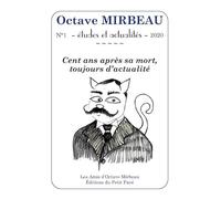 Octave Mirbeau n°1 : études et actualités - 2020