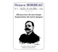 Octave Mirbeau N°3 - Etudes Et Actualités