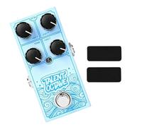 Octave Pédale d'effet de guitare électrique de remplacement Multi voix Appareil Guitares Accessoires faciles à utiliser Pièces Accessoires