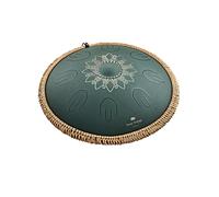 Octave Steel Tongue Drum Meinl - Sonic Energy - Fa# Mineur - Vert foncé