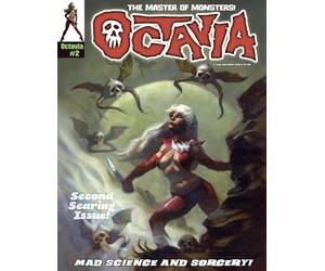 Octavia Magazine #2: Mad Science & Sorcery!