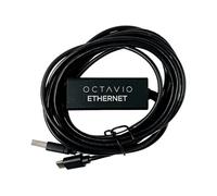 Octavio Adaptateur USB-C/Ethernet pour Octavio Stream – 3 m – Noir