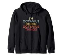 Octavius Name Octavius Personalized Name First Given Sweat à Capuche