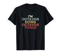Octavius Name Octavius Personalized Name First Given T-Shirt