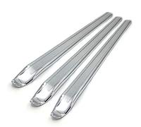 OctBird 3 Pcs Demonte Pneu Manuel, 30cm Demonte Rneu Voiture, Démonte Pneu Vélo Moto en Acier Au Manganèse épaisseur 6mm, Levier de Démontage de Pneus pour Trottinette Vélo Moto Voiture