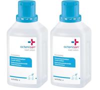 octenisan cleaning antimikrobielle Waschlotion, 500 ml Lotion (Lot de 2)