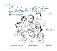 Modigliani Quartet – Schubert : Octet – CD – Harmonia Mundi