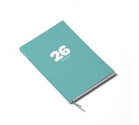 Octo Design Agenda semainier 2026 avec couverture souple et reste entièrement ouvert
