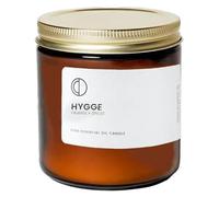 OCTO Hygge Orange + Clou de girofle + Noix de muscade | Bougie Parfumée naturelle à la cire de soja et huiles essentielles 400ml