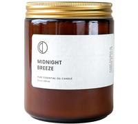 OCTO Midnight Breeze Rose géranium + Vétiver + Patchouli | Bougie Parfumée naturelle à la cire de soja et huiles essentielles 250ml