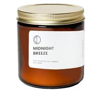 OCTO Midnight Breeze Rose géranium + Vétiver + Patchouli Bougie Parfumée naturelle à la cire de soja et huiles essentielles 400ml