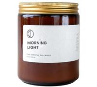 OCTO Morning Light Néroli, Citron vert & Basilic | Bougie Parfumée naturelle à la cire de soja et huiles essentielles 250ml