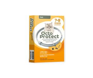 Octo Protect Collier Anti puces et tiques Chat