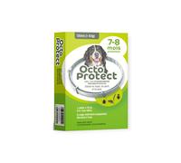 Octo Protect Collier Anti puces et tiques Chien + de 8kg