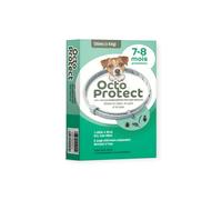 Octo Protect Collier Anti puces et tiques Chien moins de 8kg