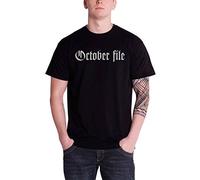 October File Why? Official Mens Black T Shirt