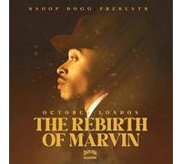 October London - The Rebirth of Marvin (Clear [Vinyl] [Import]