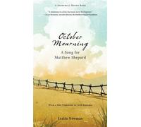 October Mourning A Song for Matthew Shepard - Leslea Newman - Candlewick Press - ebook (ePub) - Livre