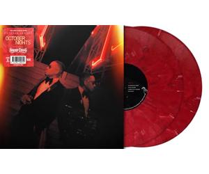 OCTOBER NIGHTS (RED MARBLE