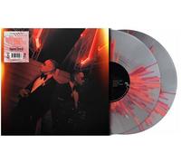October Nights Vinyle Gris et Rouge Marbré Vinyle