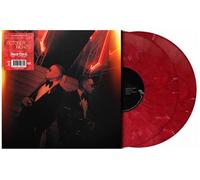 October Nights Vinyle Rouge Marbré Vinyle